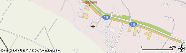 栃木県日光市森友666周辺の地図