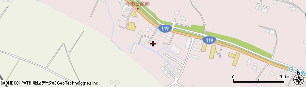栃木県日光市森友657周辺の地図
