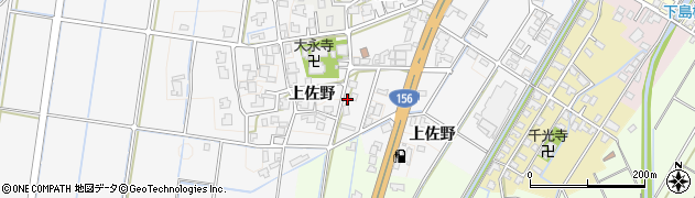 富山県高岡市佐野100周辺の地図