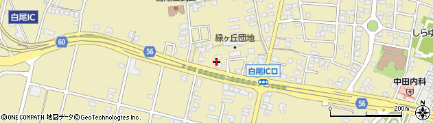 石川県かほく市白尾ヌ56周辺の地図