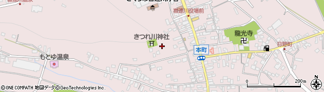 栃木県さくら市喜連川4489周辺の地図
