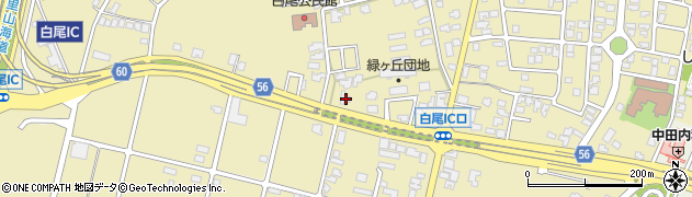 石川県かほく市白尾ヌ54周辺の地図