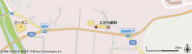 栃木県さくら市喜連川102周辺の地図
