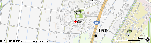 富山県高岡市佐野122周辺の地図