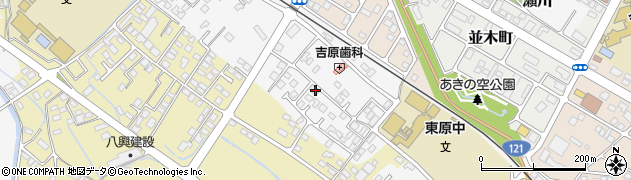 栃木県日光市今市239周辺の地図