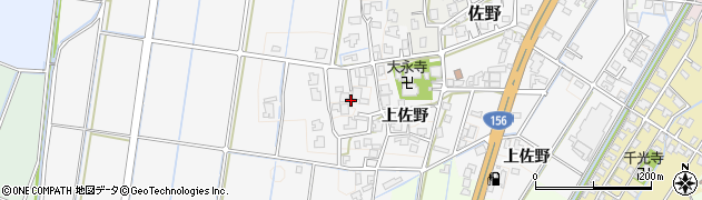 富山県高岡市上佐野150周辺の地図