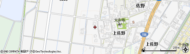 富山県高岡市上佐野159周辺の地図