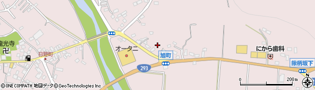 栃木県さくら市喜連川493周辺の地図