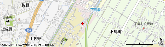 富山県高岡市佐野1681周辺の地図