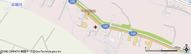 栃木県日光市森友665周辺の地図