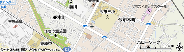 福田滋一司法書士事務所周辺の地図