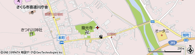 栃木県さくら市喜連川4329周辺の地図
