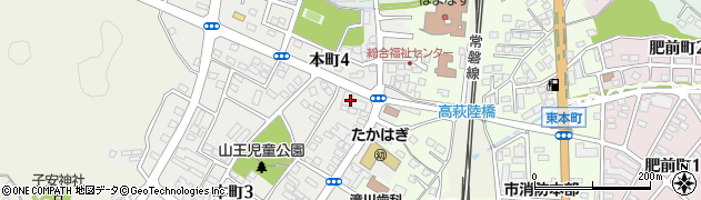 合資会社釜屋金物店周辺の地図