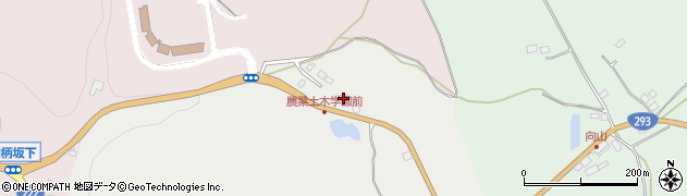 栃木県さくら市葛城2881周辺の地図