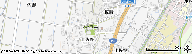 富山県高岡市上佐野108周辺の地図