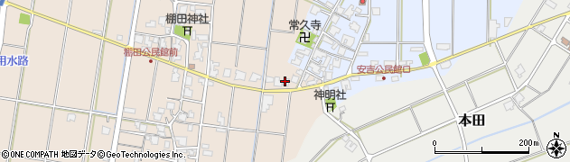 小松建築周辺の地図