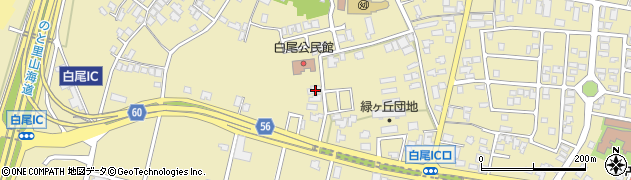 石川県かほく市白尾ヌ46周辺の地図