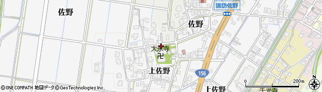 富山県高岡市佐野105周辺の地図