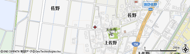 富山県高岡市佐野236周辺の地図