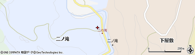 富山県小矢部市二ノ滝131周辺の地図