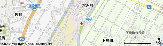 富山県高岡市若水町276周辺の地図