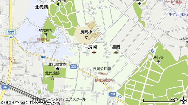 〒930-0111 富山県富山市長岡の地図