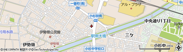 株式会社ケミック富山事業所周辺の地図