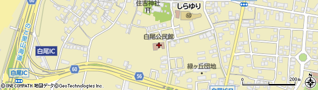石川県かほく市白尾ヌ48周辺の地図