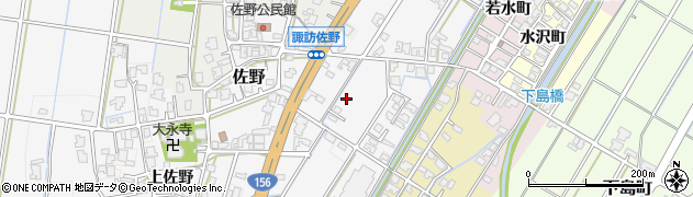 株式会社トスネット　高岡営業所周辺の地図