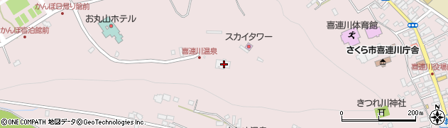 栃木県さくら市喜連川5478周辺の地図