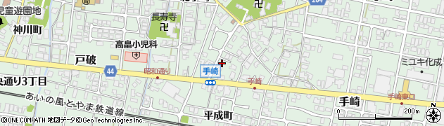 富山熱管理ボイラー修理専門店周辺の地図