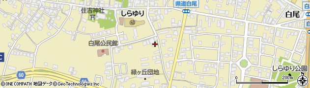 石川県かほく市白尾ヌ2周辺の地図