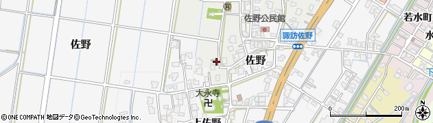 富山県高岡市佐野250周辺の地図
