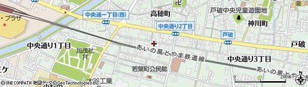 富山県射水市戸破中央通り２丁目2093周辺の地図
