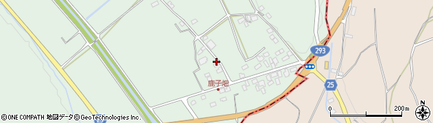 栃木県さくら市鹿子畑839周辺の地図