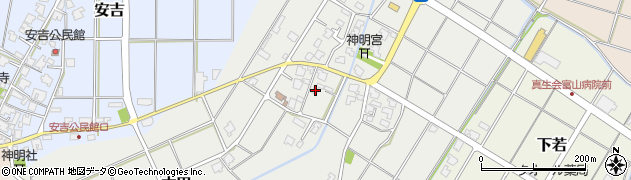 富山県射水市本田290周辺の地図