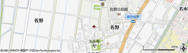 富山県高岡市諏訪佐野247周辺の地図