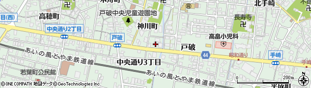 城田憲彰税理士事務所周辺の地図