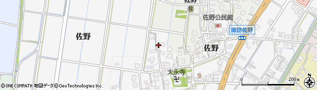 富山県高岡市上佐野228周辺の地図
