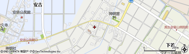 富山県射水市本田242周辺の地図