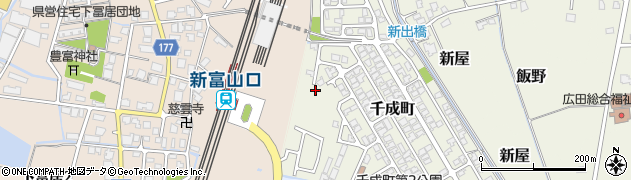 千成町第6公園周辺の地図