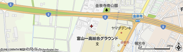 富山県富山市三上32周辺の地図