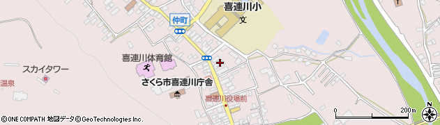 有限会社平田燃料店周辺の地図