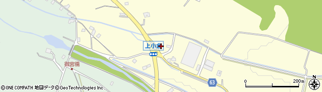 栃木県宇都宮市上小倉町2647周辺の地図