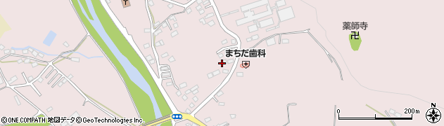 栃木県さくら市喜連川512周辺の地図