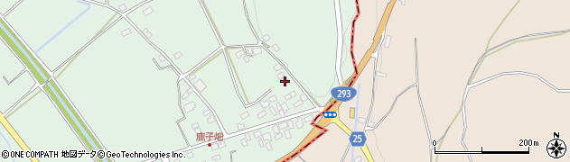 栃木県さくら市鹿子畑869周辺の地図
