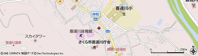 栃木県さくら市喜連川4394周辺の地図