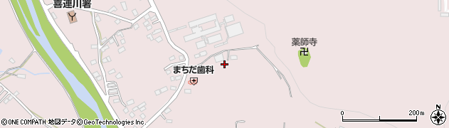 栃木県さくら市喜連川557周辺の地図