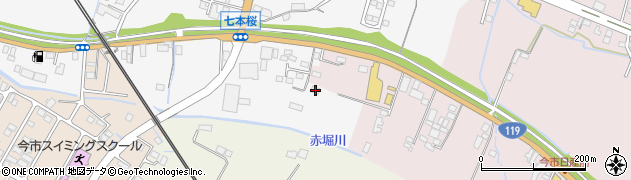 栃木県日光市今市9周辺の地図