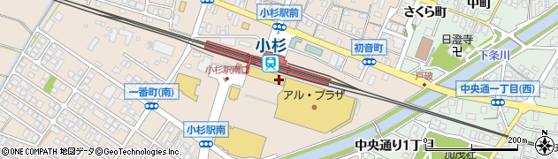 桜警備保障株式会社　富山営業所周辺の地図
